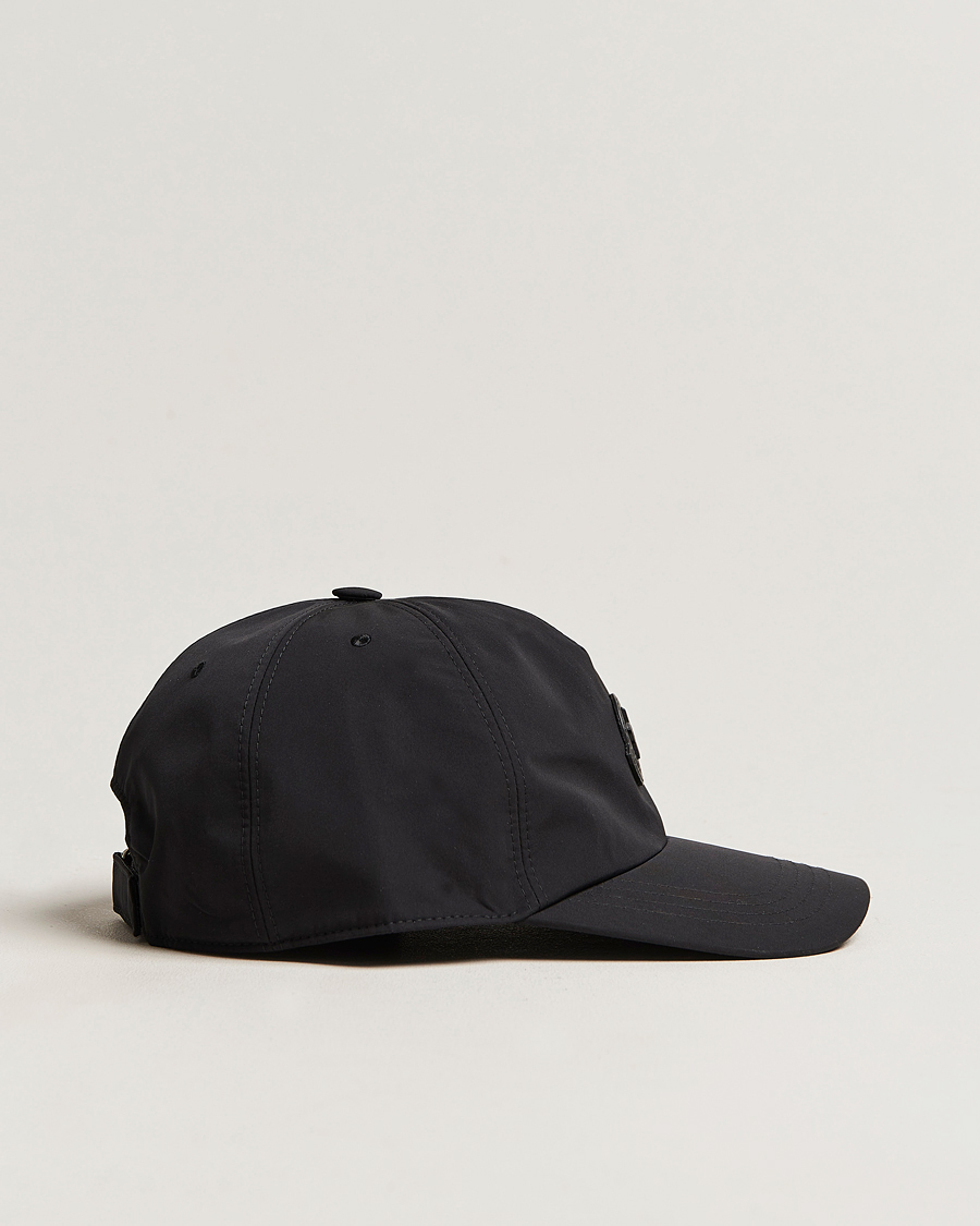 Herr | Moncler Tonal Logo Baseball Cap Black | Moncler | Tonal Logo Baseball Cap Black