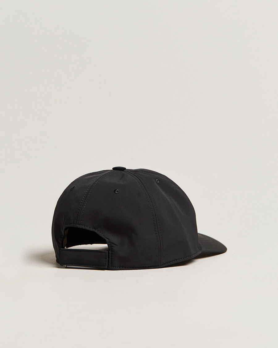 Herr | Moncler Tonal Logo Baseball Cap Black | Moncler | Tonal Logo Baseball Cap Black