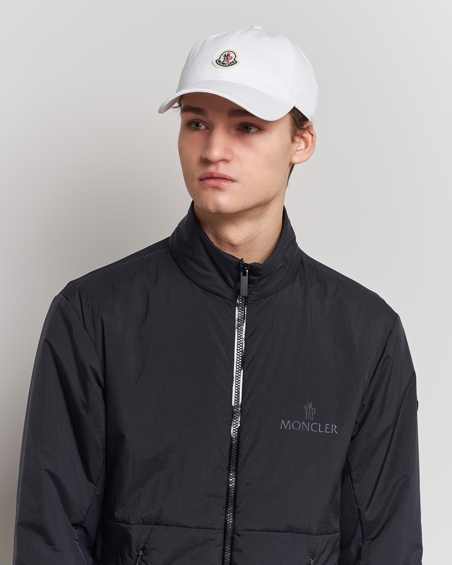 Herr | Accessoarer | Moncler | Baseball Cap White