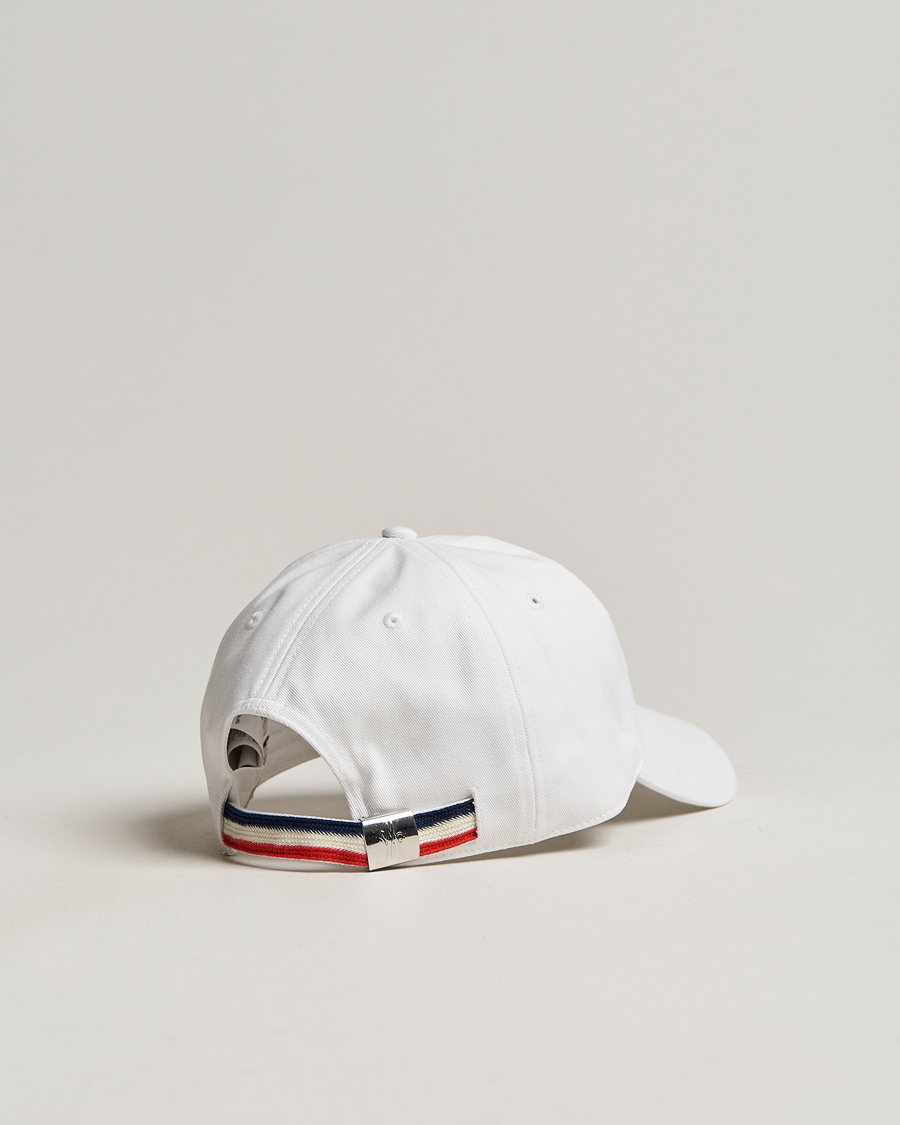 Herr | Moncler Baseball Cap White | Moncler | Baseball Cap White