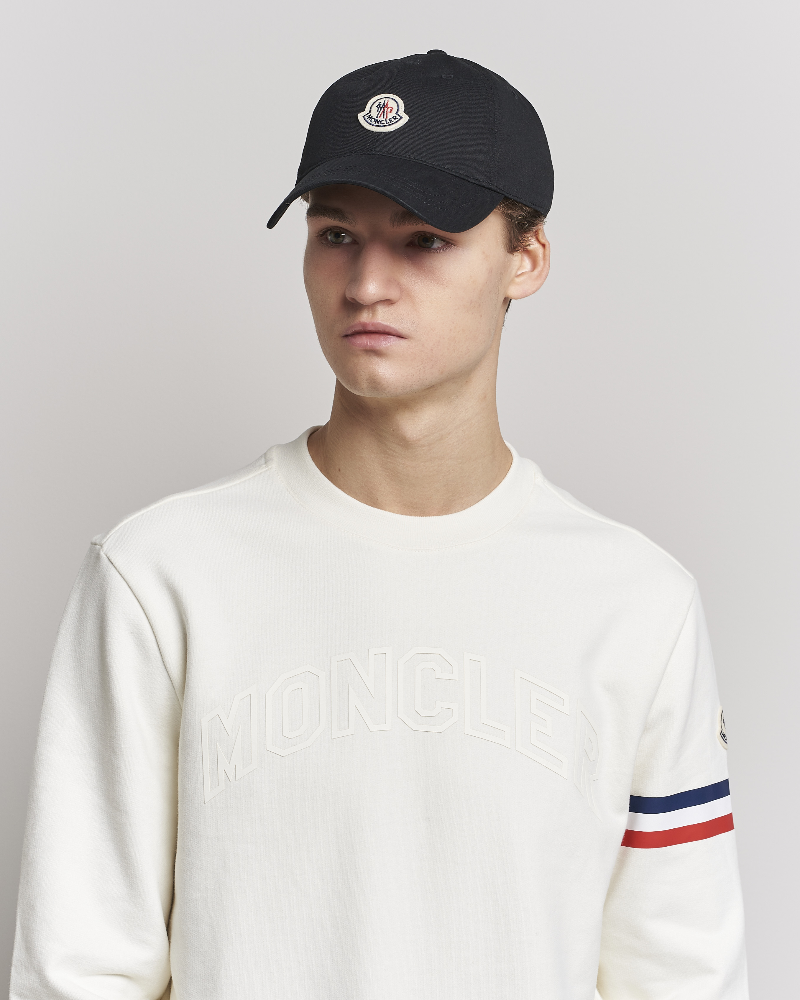 Herr | Moncler Baseball Cap Black | Moncler | Baseball Cap Black