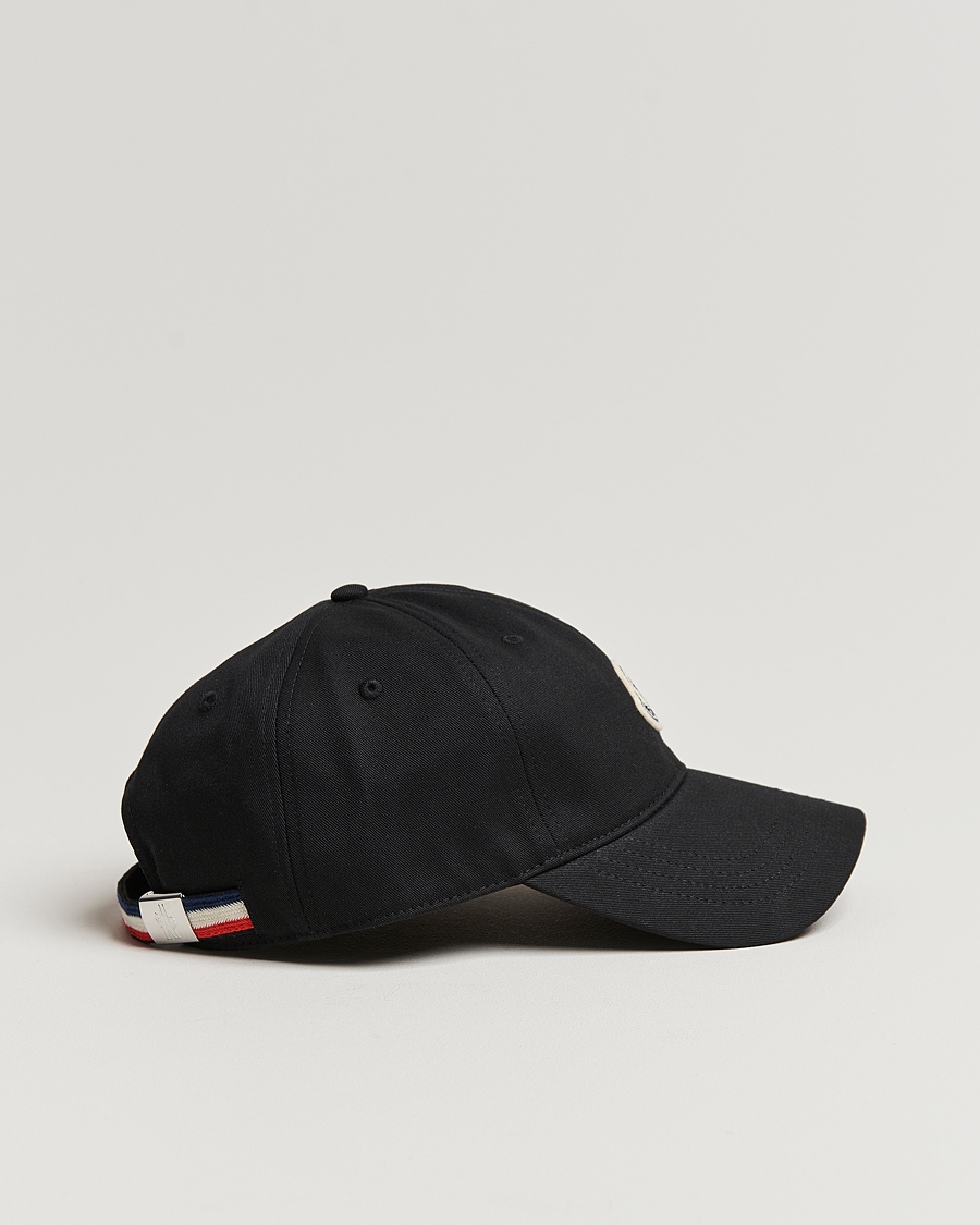 Herr | Moncler Baseball Cap Black | Moncler | Baseball Cap Black