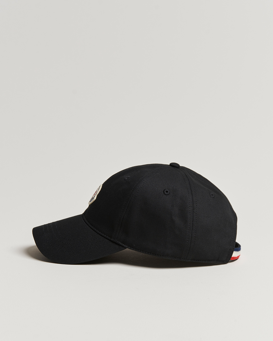 Herr | Moncler Baseball Cap Black | Moncler | Baseball Cap Black