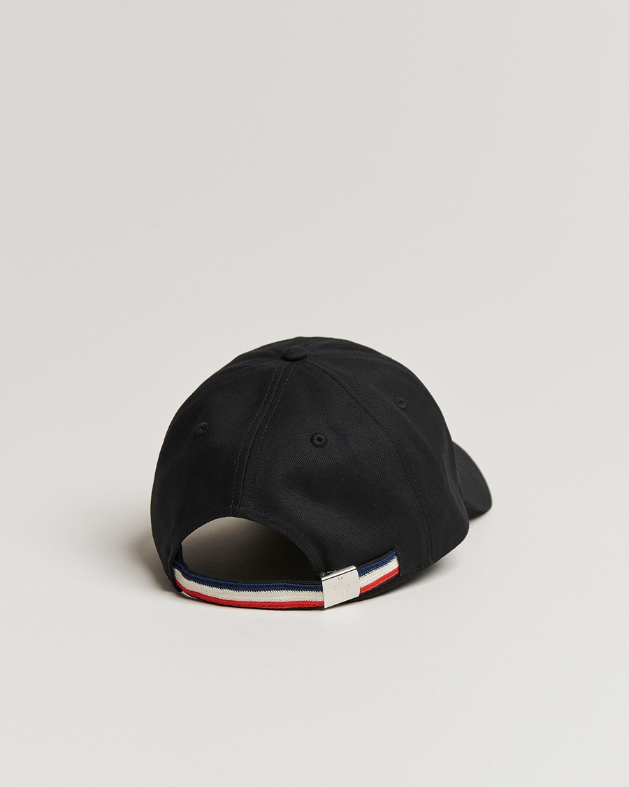 Herr | Moncler Baseball Cap Black | Moncler | Baseball Cap Black