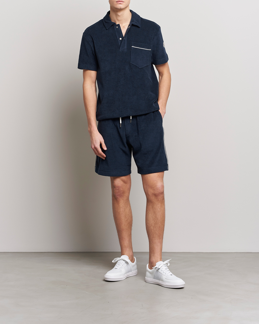 Herr | Pikéer | Moncler | Pocket Polo Navy