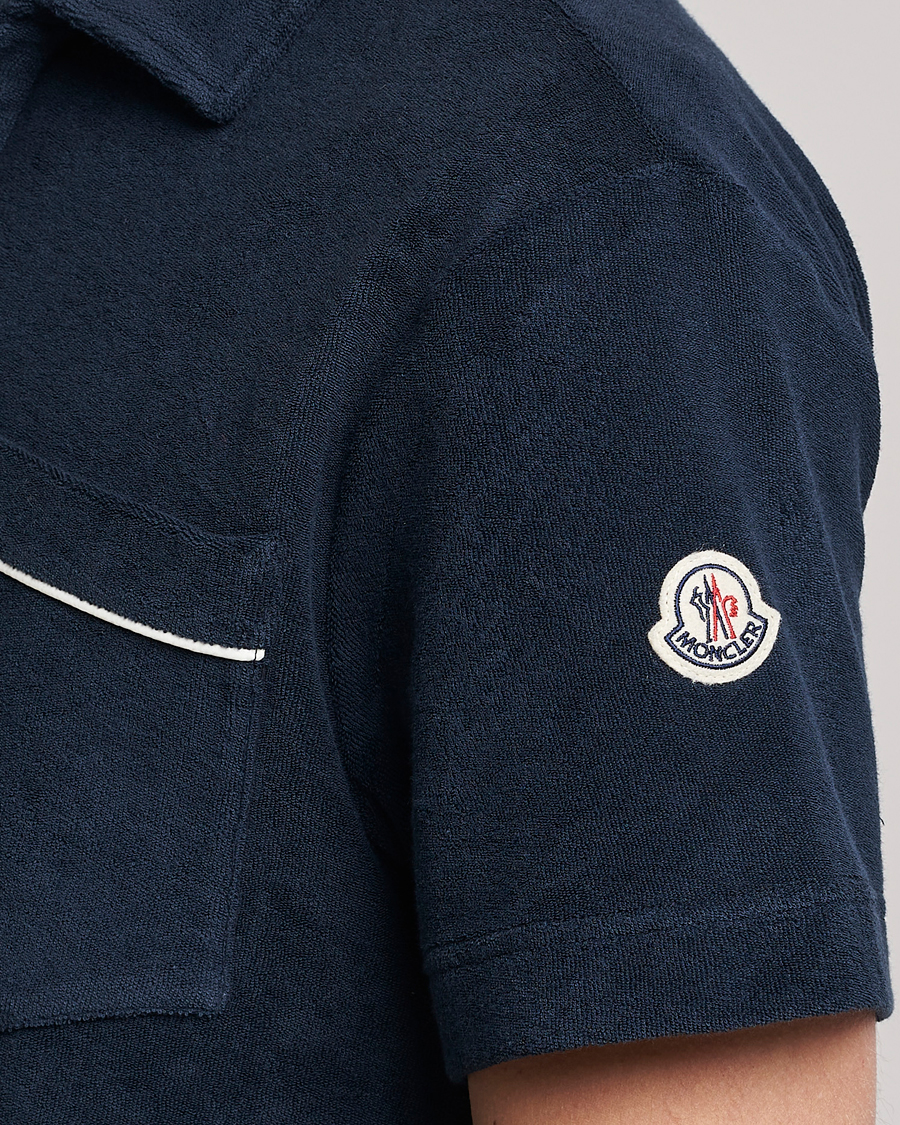 Herr | Pikéer | Moncler | Pocket Polo Navy