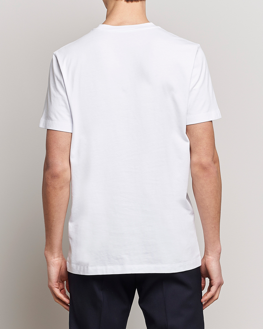 Herr | T-Shirts | Moncler | Lettering T-Shirt White