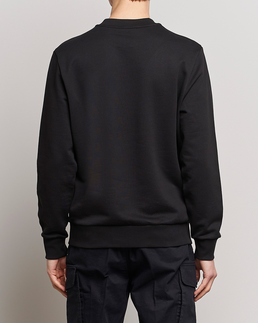 Herr | Tröjor | Moncler | Logo Patch Sweatshirt Black