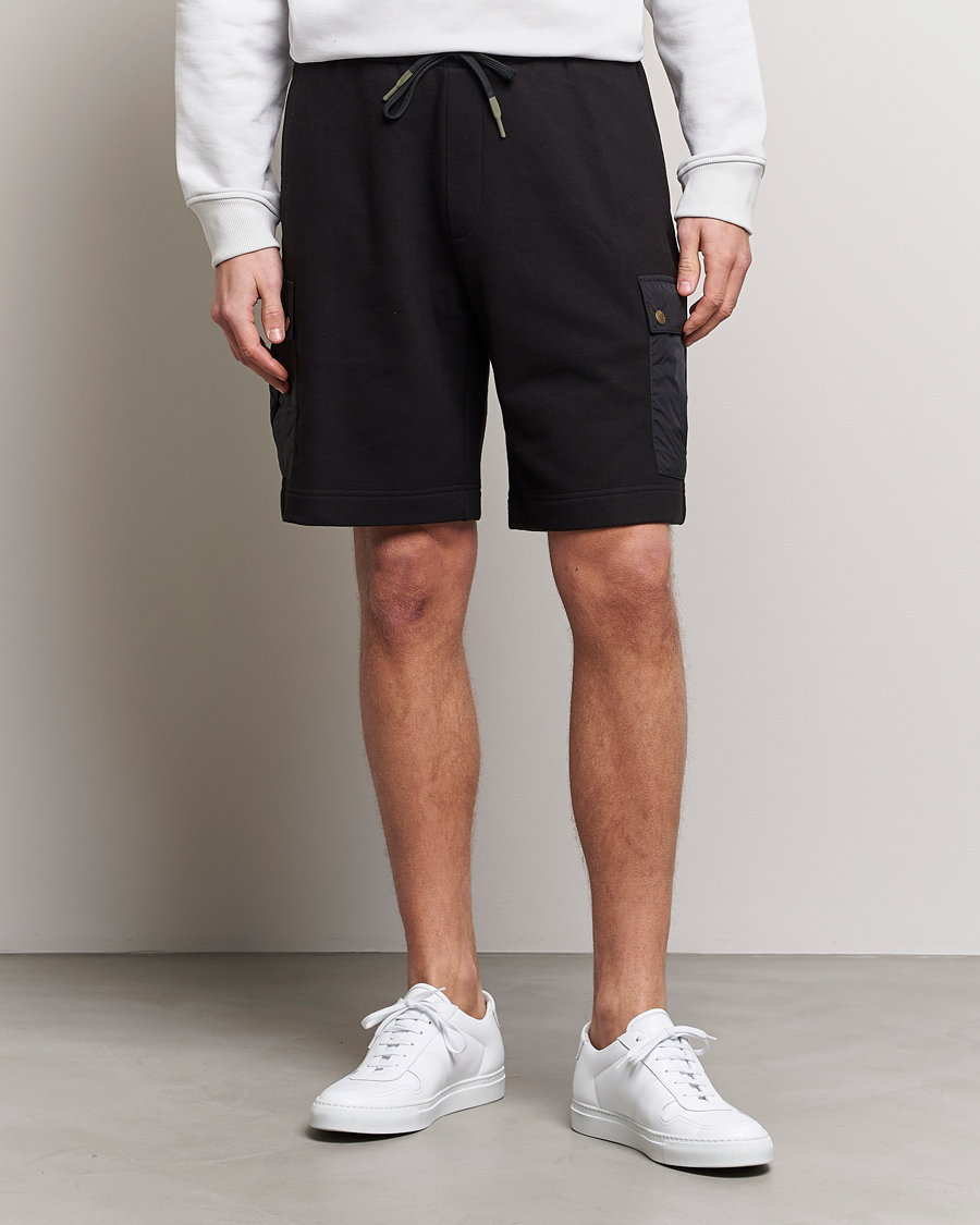 Herr | Shorts | Moncler | Cargo Shorts Black