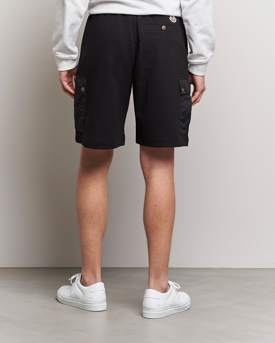 Herr | Shorts | Moncler | Cargo Shorts Black