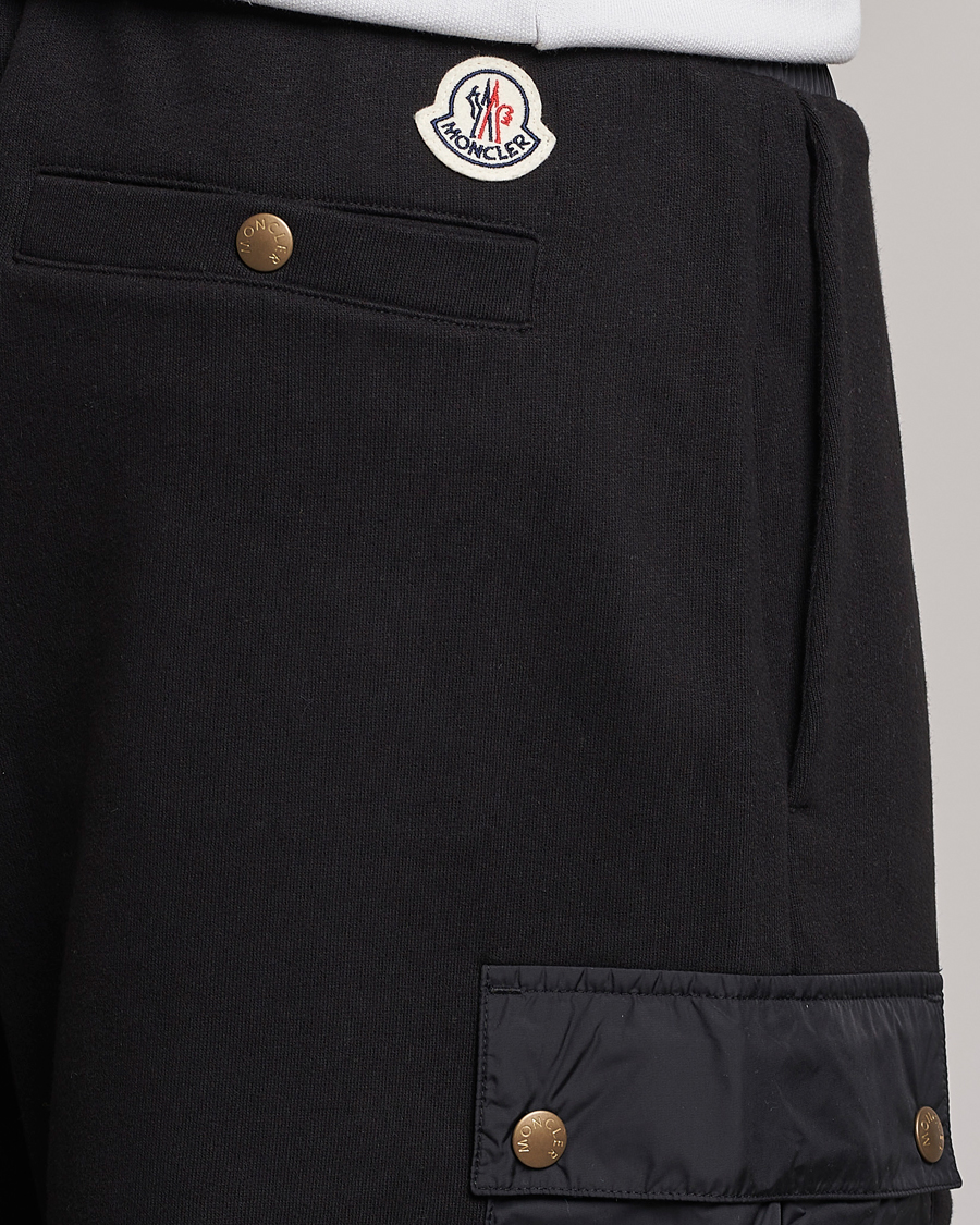 Herr | Shorts | Moncler | Cargo Shorts Black