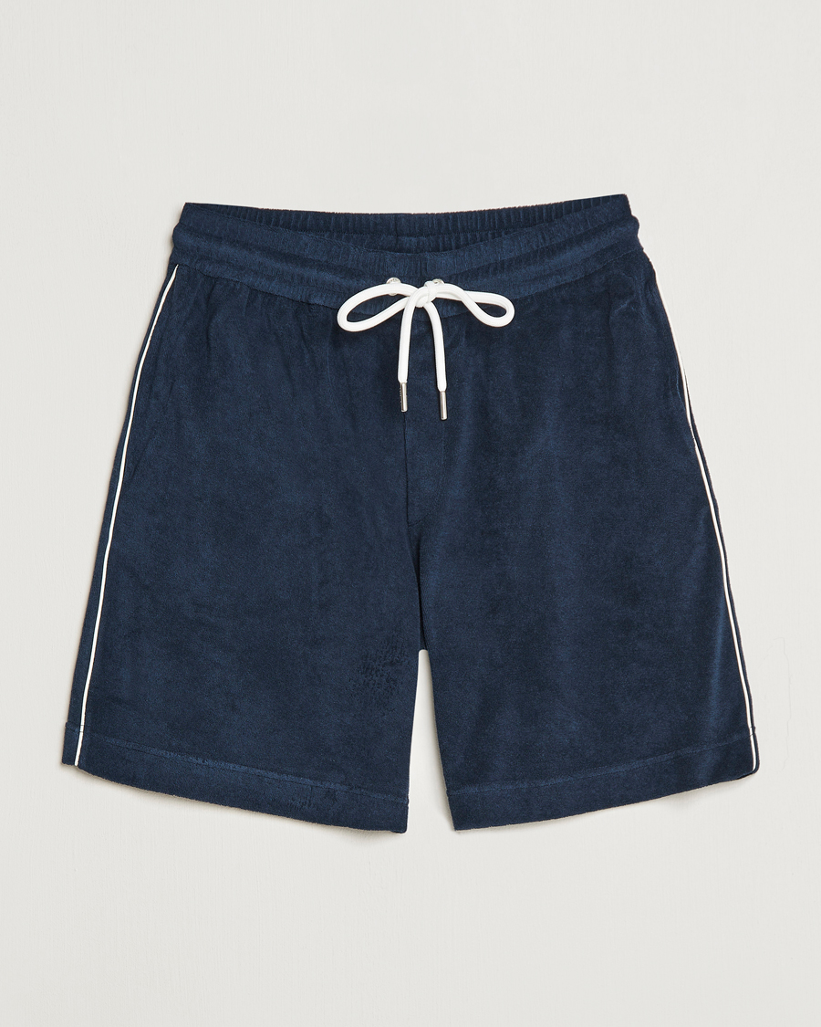 Herr | Shorts | Moncler | Sweat Shorts Navy