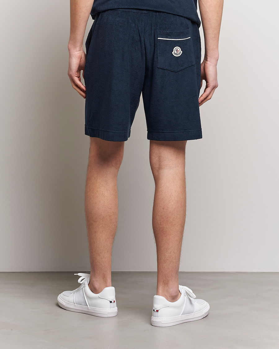 Herr | Shorts | Moncler | Sweat Shorts Navy