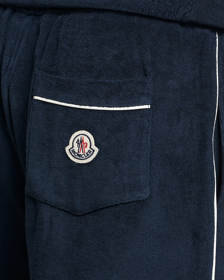 Herr | Shorts | Moncler | Sweat Shorts Navy
