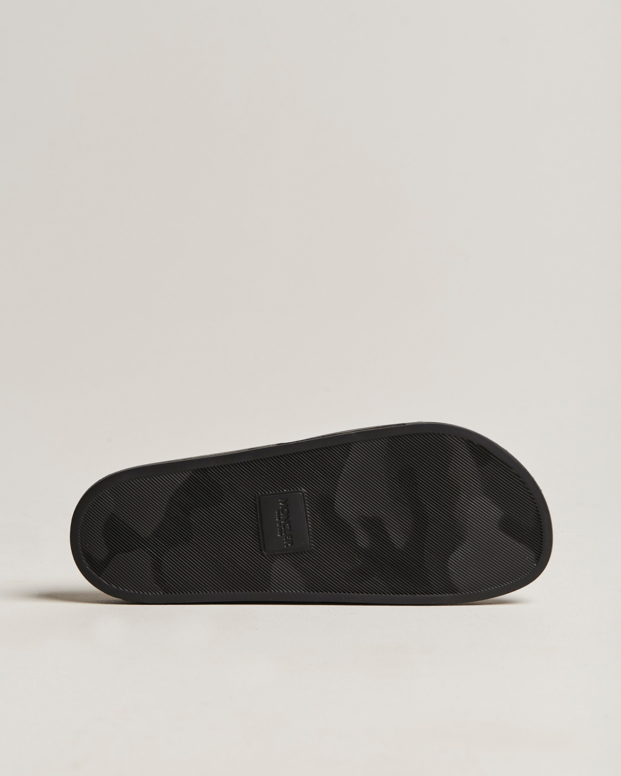 Herr | Moncler Basile Slides Black | Moncler | Basile Slides Black