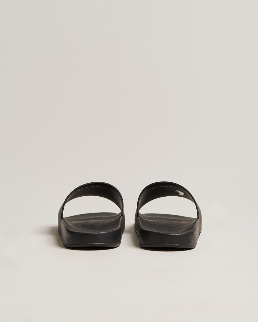 Herr | Moncler Basile Slides Black | Moncler | Basile Slides Black