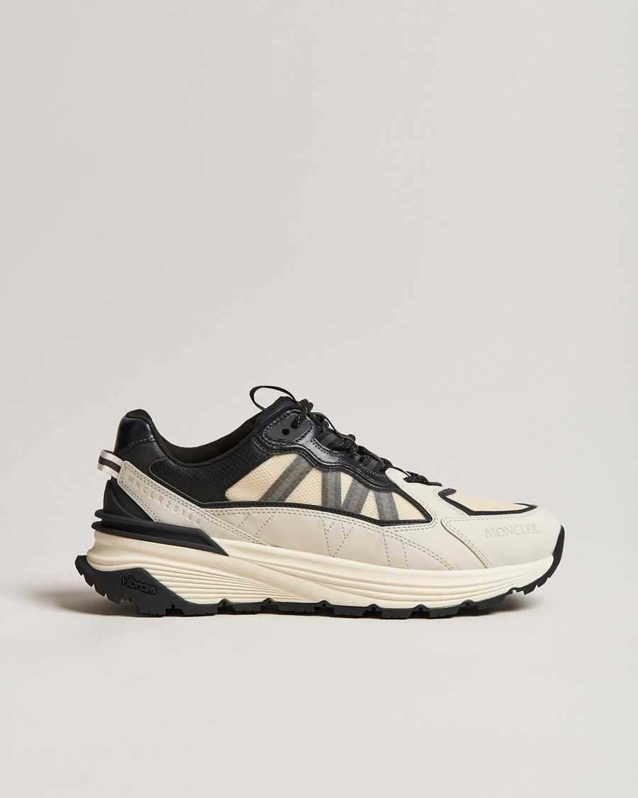 Herr | Moncler Lite Runner Sneakers Black/White | Moncler | Lite Runner Sneakers Black/White