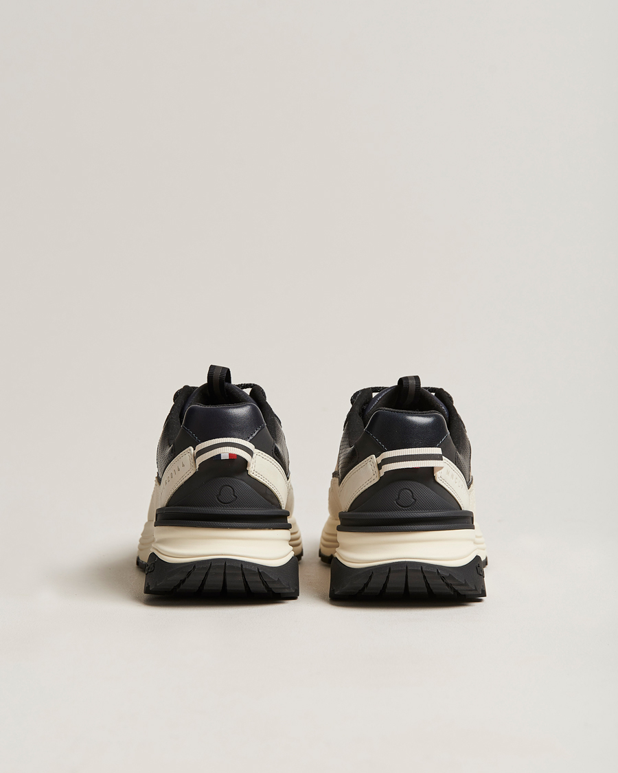 Herr | Moncler Lite Runner Sneakers Black/White | Moncler | Lite Runner Sneakers Black/White