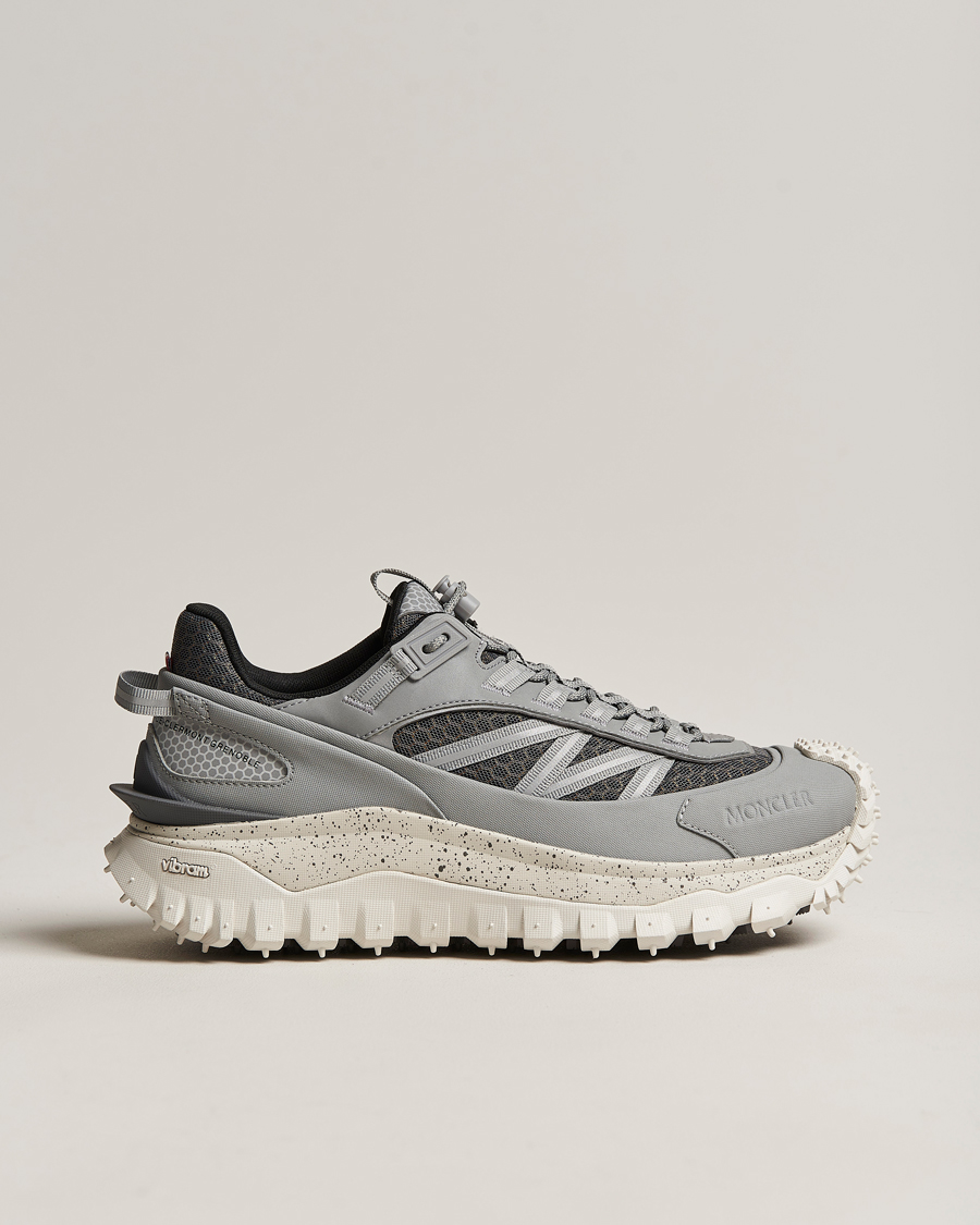 Herr | Moncler Trailgrip Sneakers Light Grey | Moncler | Trailgrip Sneakers Light Grey