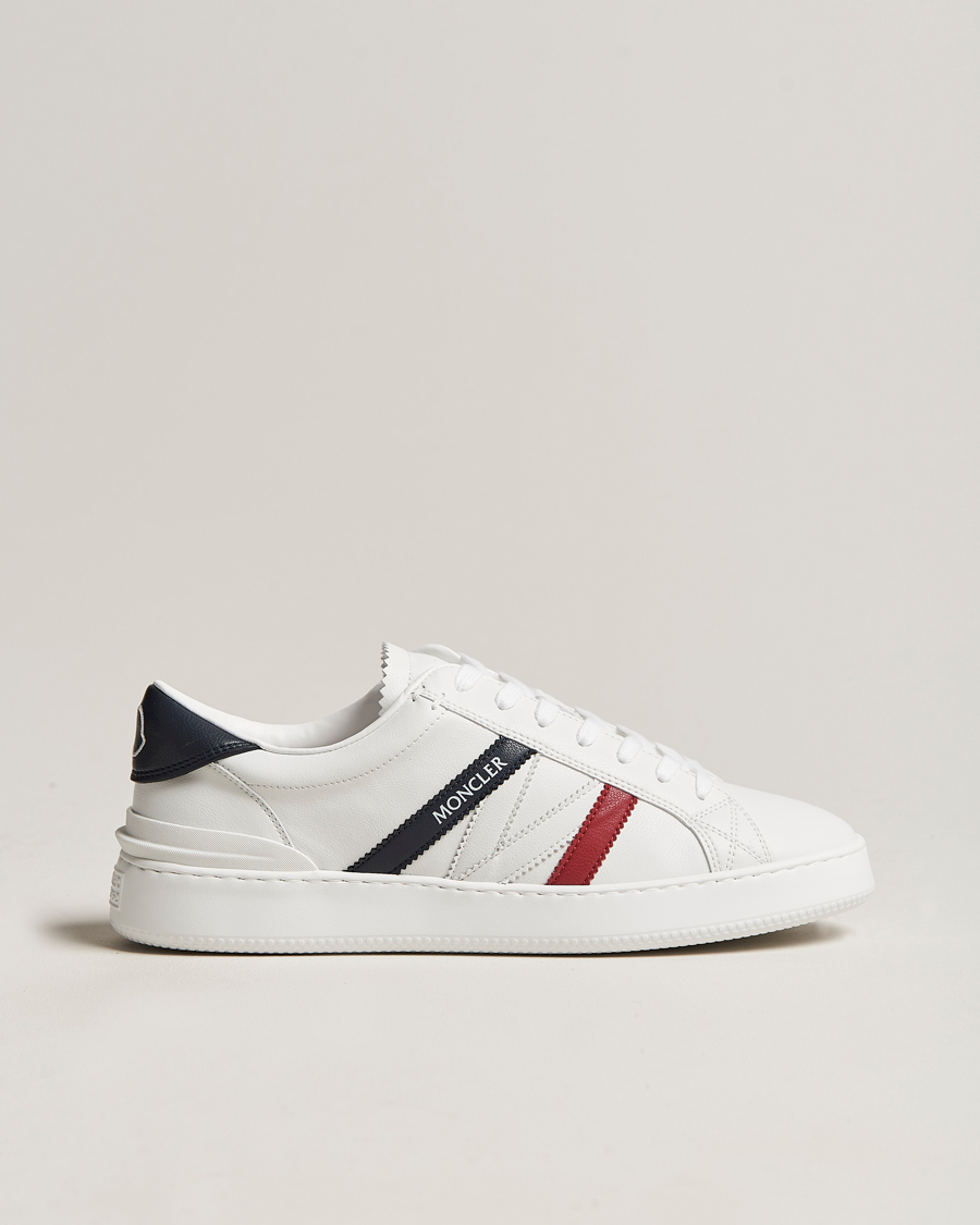 Herr | Moncler Monaco Sneakers White | Moncler | Monaco Sneakers White