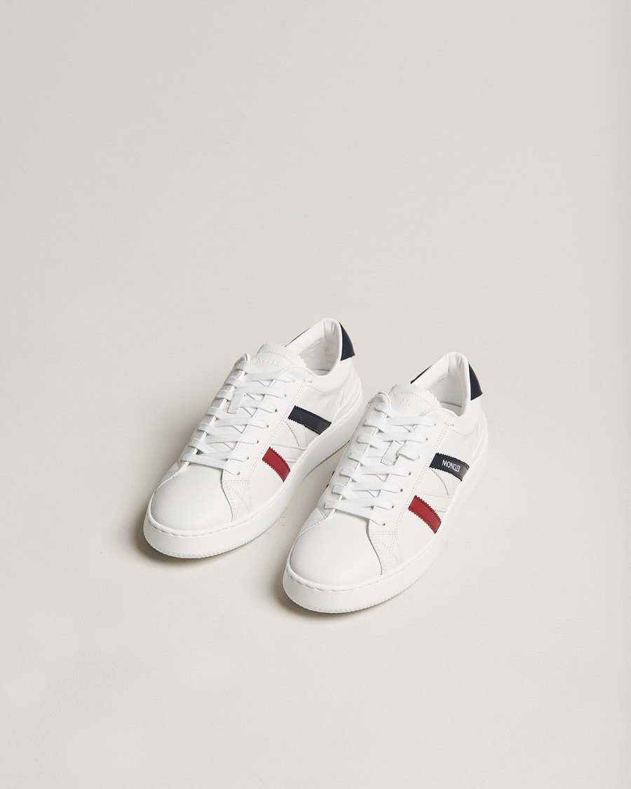 Herr | Luxury Brands | Moncler | Monaco Sneakers White