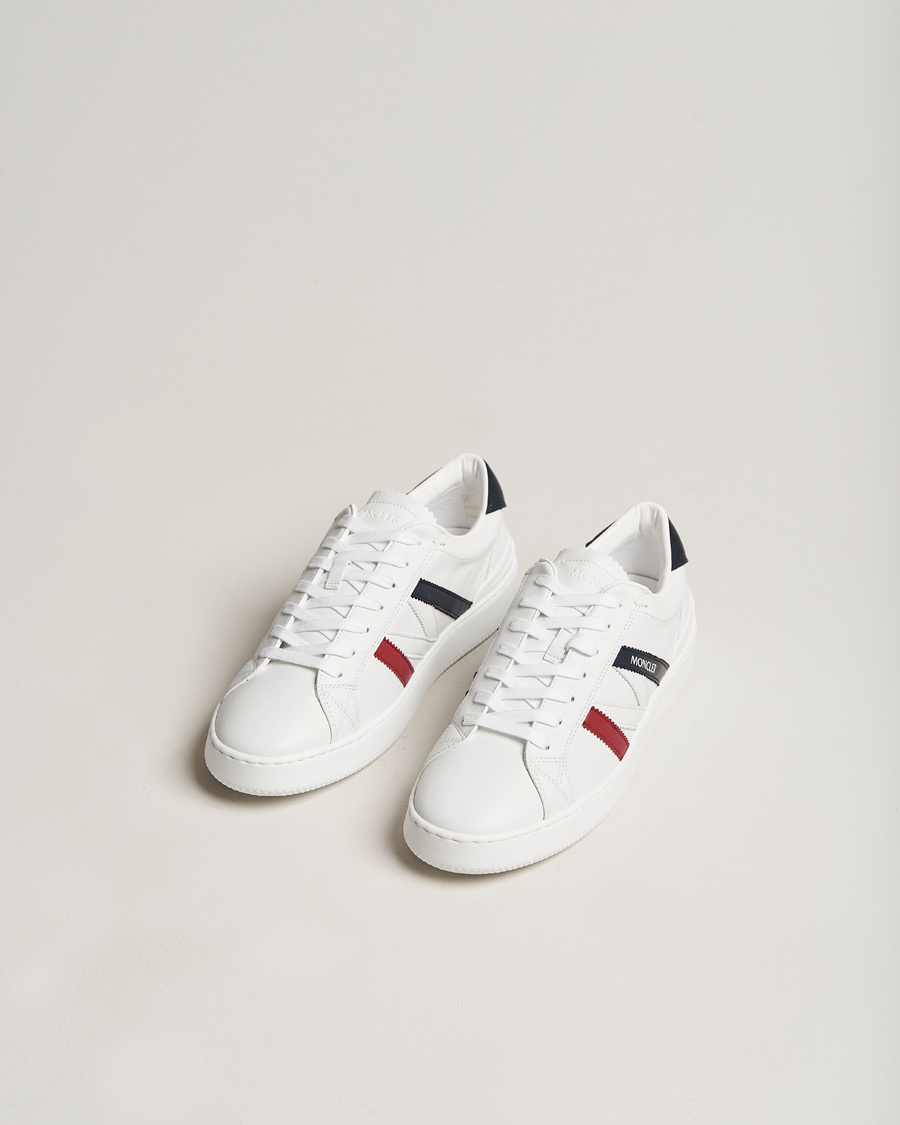 Herr | Moncler | Moncler | Monaco Sneakers White