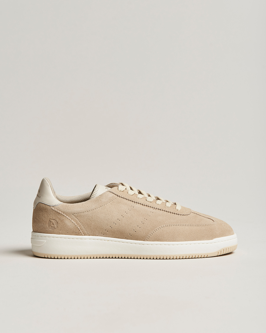 Herr | Zespà ZSP GT MAX Suede Sneakers Frost | Zespà | ZSP GT MAX Suede Sneakers Frost