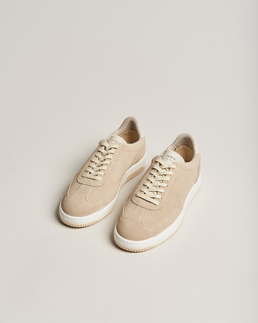 Herr | Zespà ZSP GT MAX Suede Sneakers Frost | Zespà | ZSP GT MAX Suede Sneakers Frost
