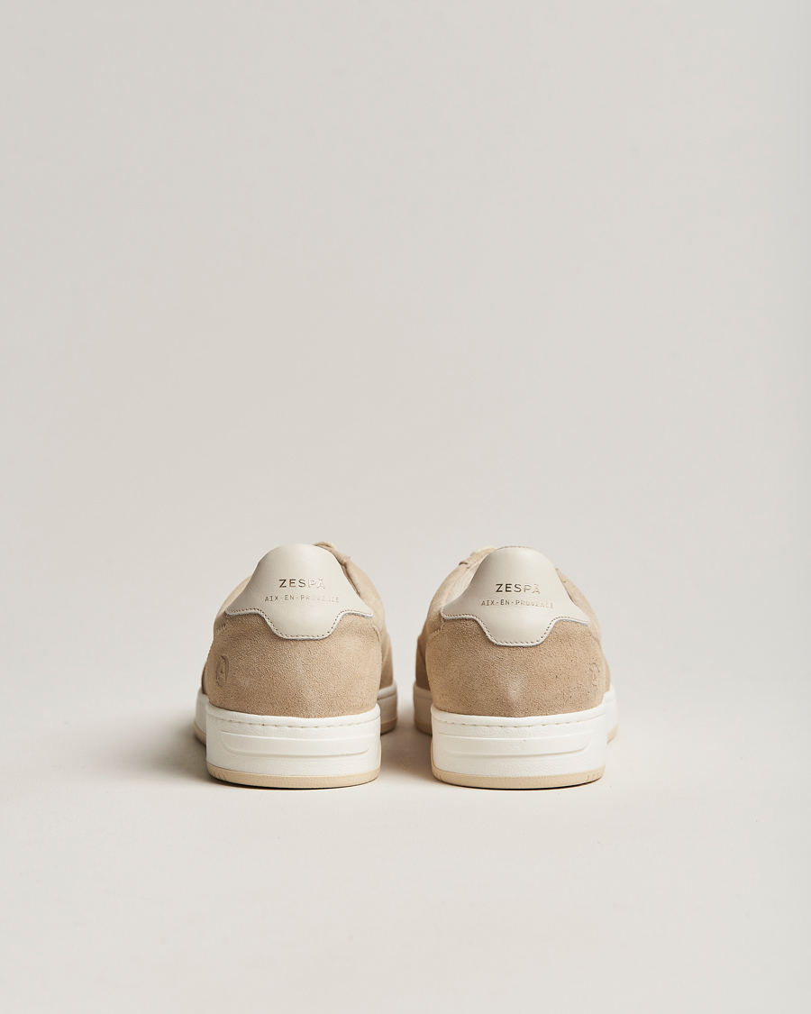 Herr | Zespà ZSP GT MAX Suede Sneakers Frost | Zespà | ZSP GT MAX Suede Sneakers Frost