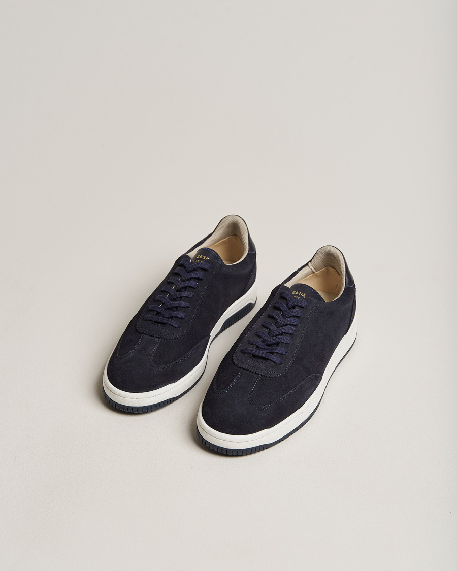 Herr | Zespà ZSP GT MAX Suede Sneakers Navy | Zespà | ZSP GT MAX Suede Sneakers Navy