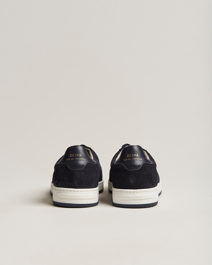 Herr | Zespà ZSP GT MAX Suede Sneakers Navy | Zespà | ZSP GT MAX Suede Sneakers Navy