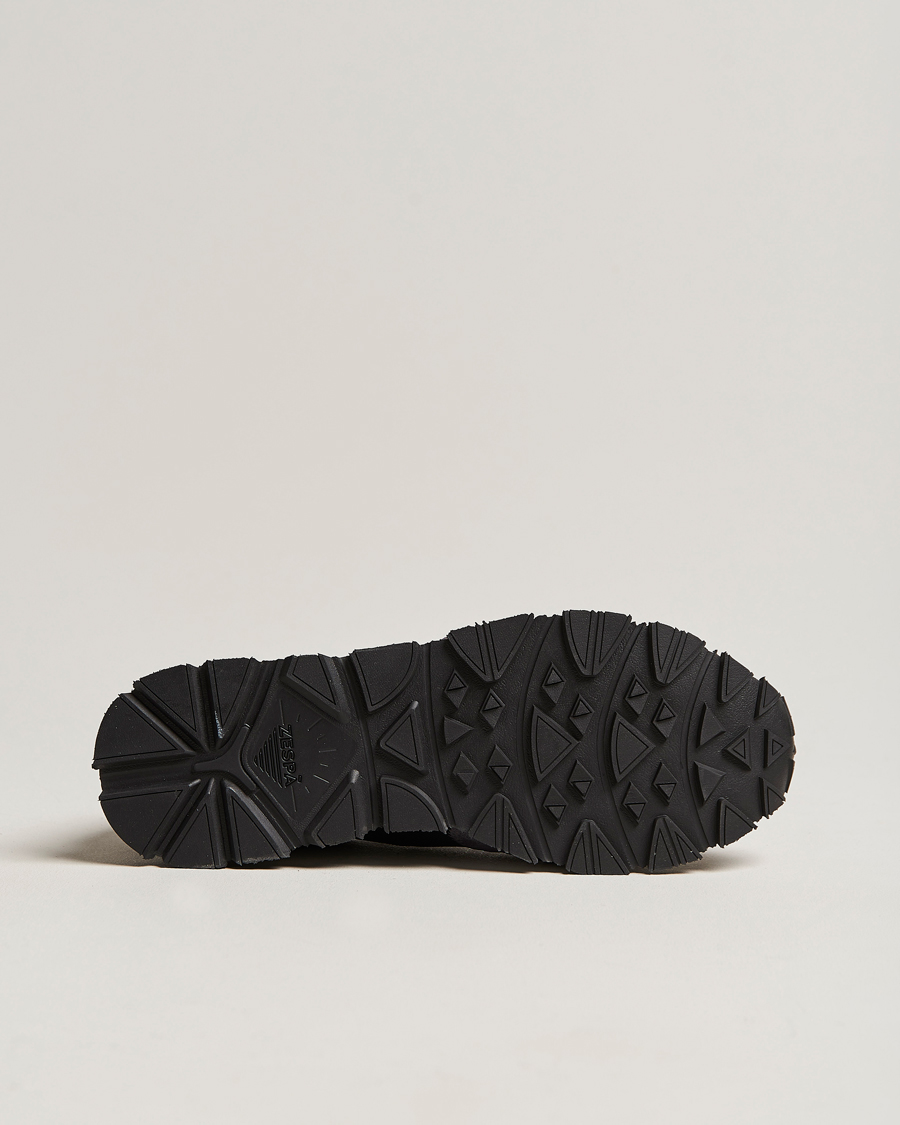 Herr | Zespà ZSP6 Pique Seaqual Running Sneaker Black/Grey | Zespà | ZSP6 Pique Seaqual Running Sneaker Black/Grey