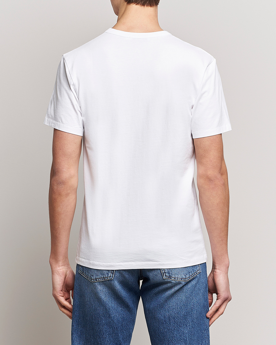 Herr | T-Shirts | Maison Kitsuné | Fox Head T-Shirt White