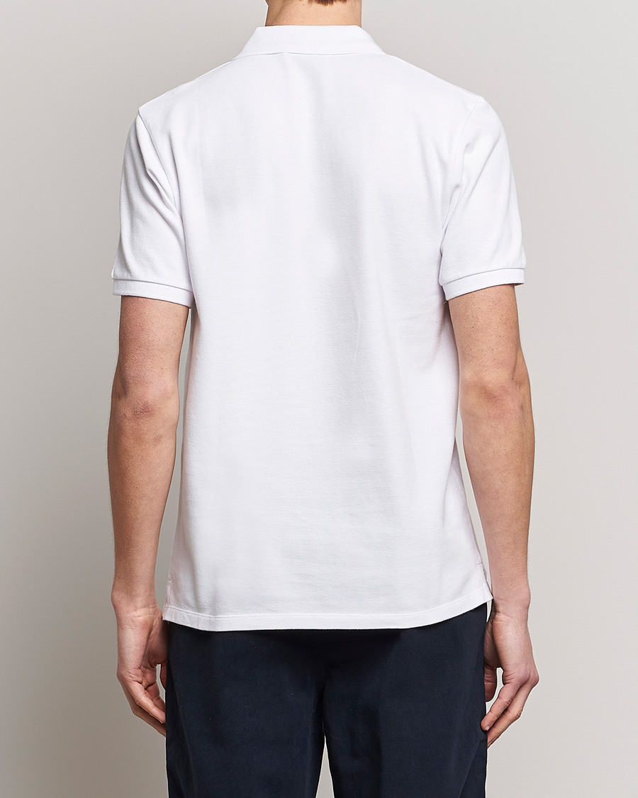 Herr | Pikéer | Maison Kitsuné | Fox Head Polo White