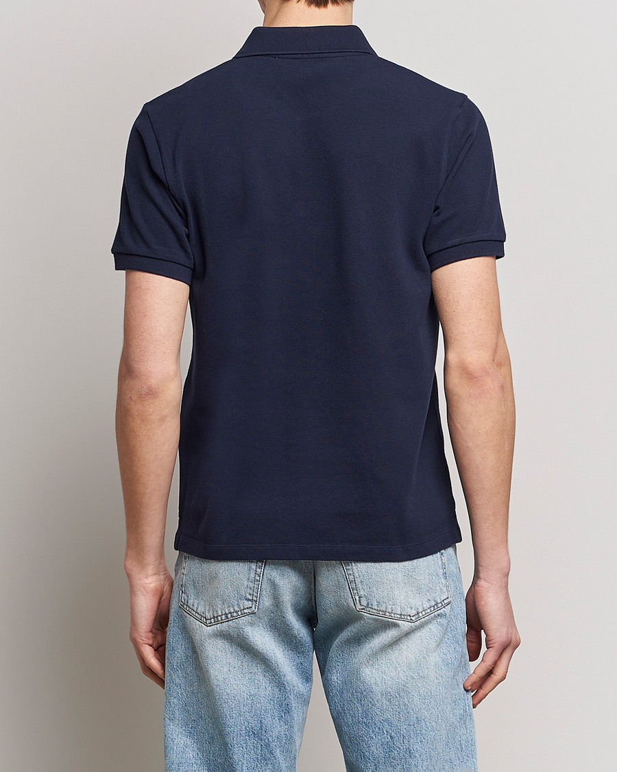 Herr | Pikéer | Maison Kitsuné | Fox Head Polo Navy