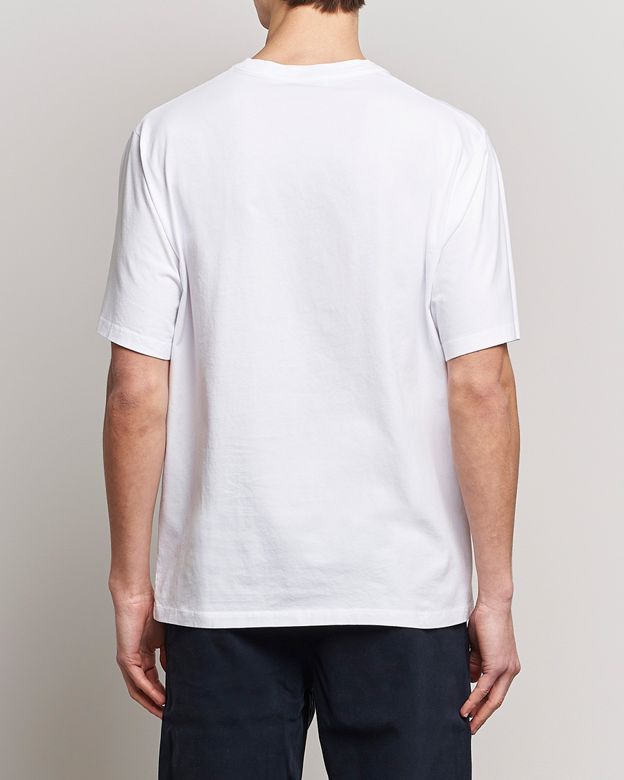 Herr | T-Shirts | Maison Kitsuné | Dressed Fox Print Tee White