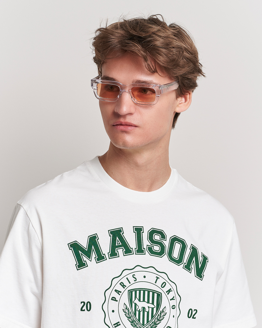 Herr | Maison Kitsuné x Chimi Sunglasses Transparent | Maison Kitsuné | x Chimi Sunglasses Transparent