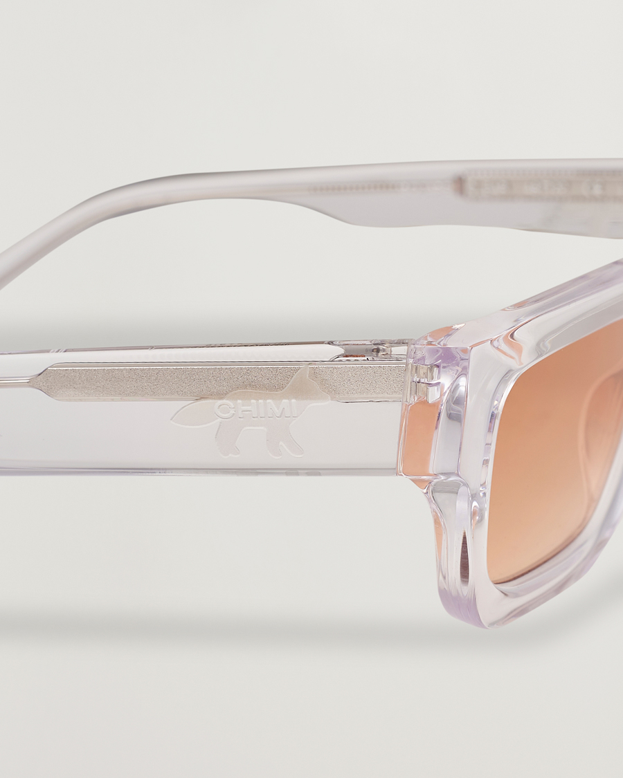 Herr | Maison Kitsuné x Chimi Sunglasses Transparent | Maison Kitsuné | x Chimi Sunglasses Transparent
