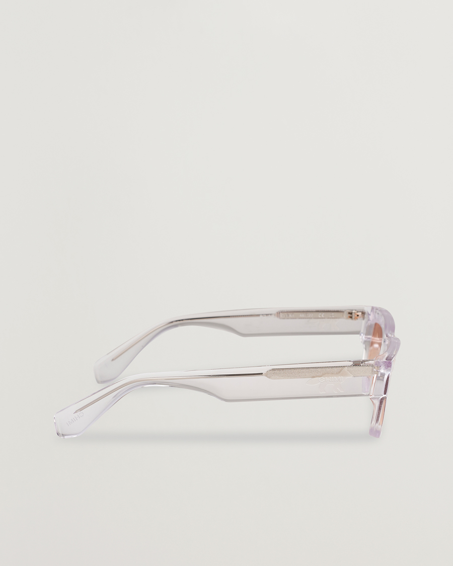 Herr | Maison Kitsuné x Chimi Sunglasses Transparent | Maison Kitsuné | x Chimi Sunglasses Transparent