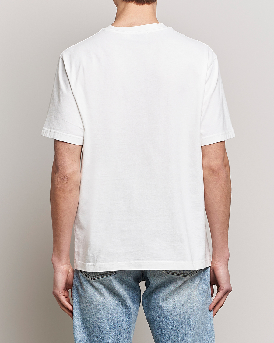 Herr | T-Shirts | Maison Kitsuné | Varsity Comfort Tee Off White