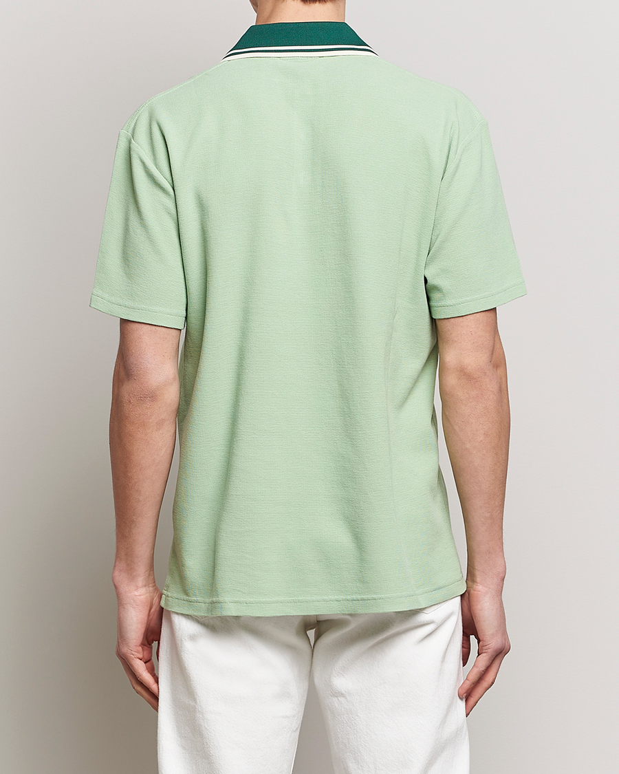 Herr | Pikéer | Maison Kitsuné | Tonal Fox Head Polo Mint