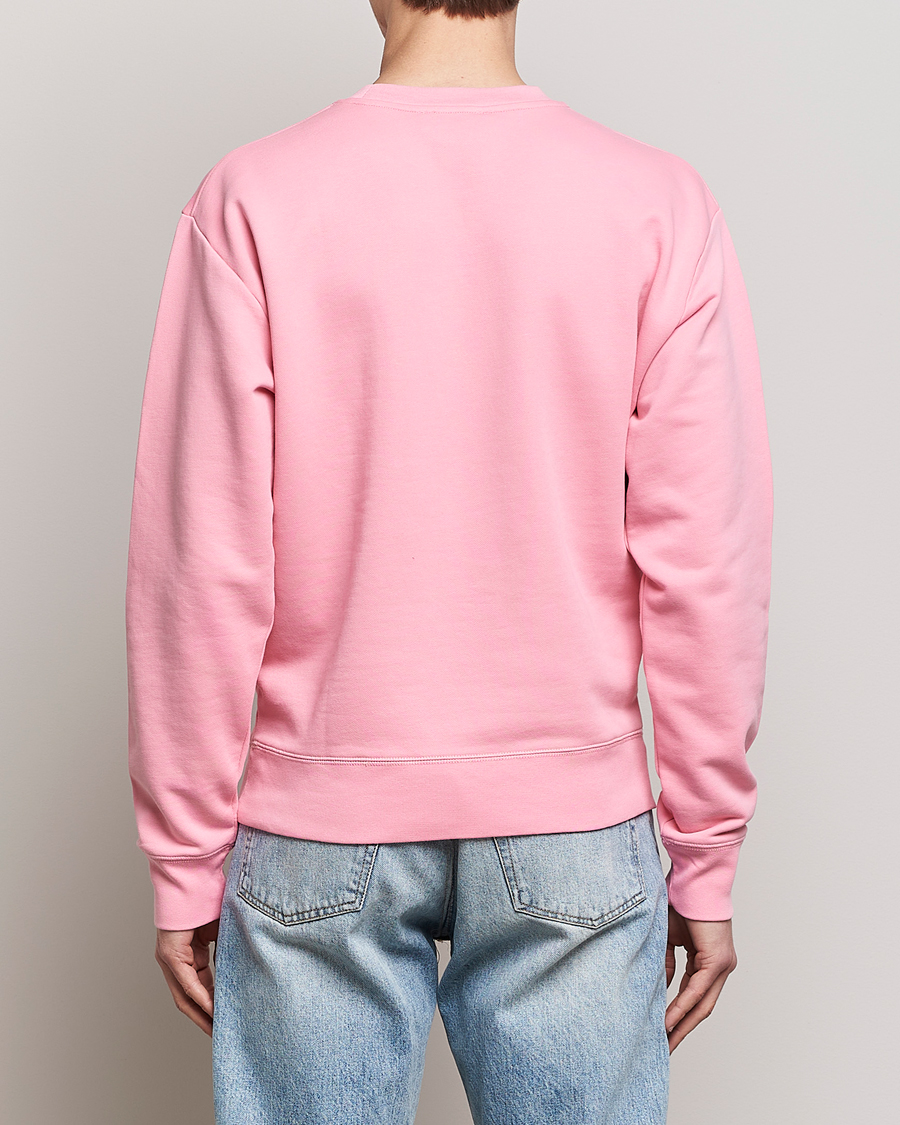Herr | Tröjor | Maison Kitsuné | Varsity Comfort Sweatshirt Strawberry