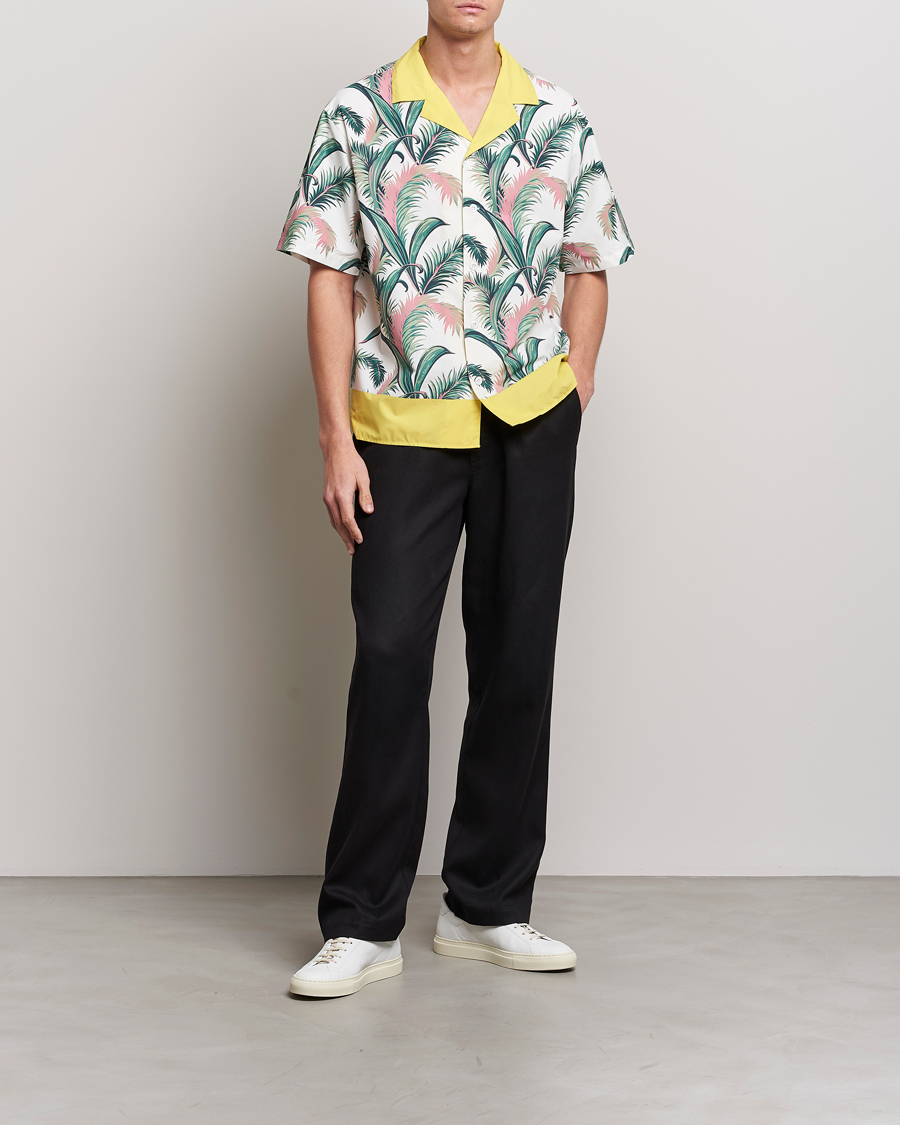 Herr | Skjortor | Maison Kitsuné | Palm Front Resort Shirt Multicolor