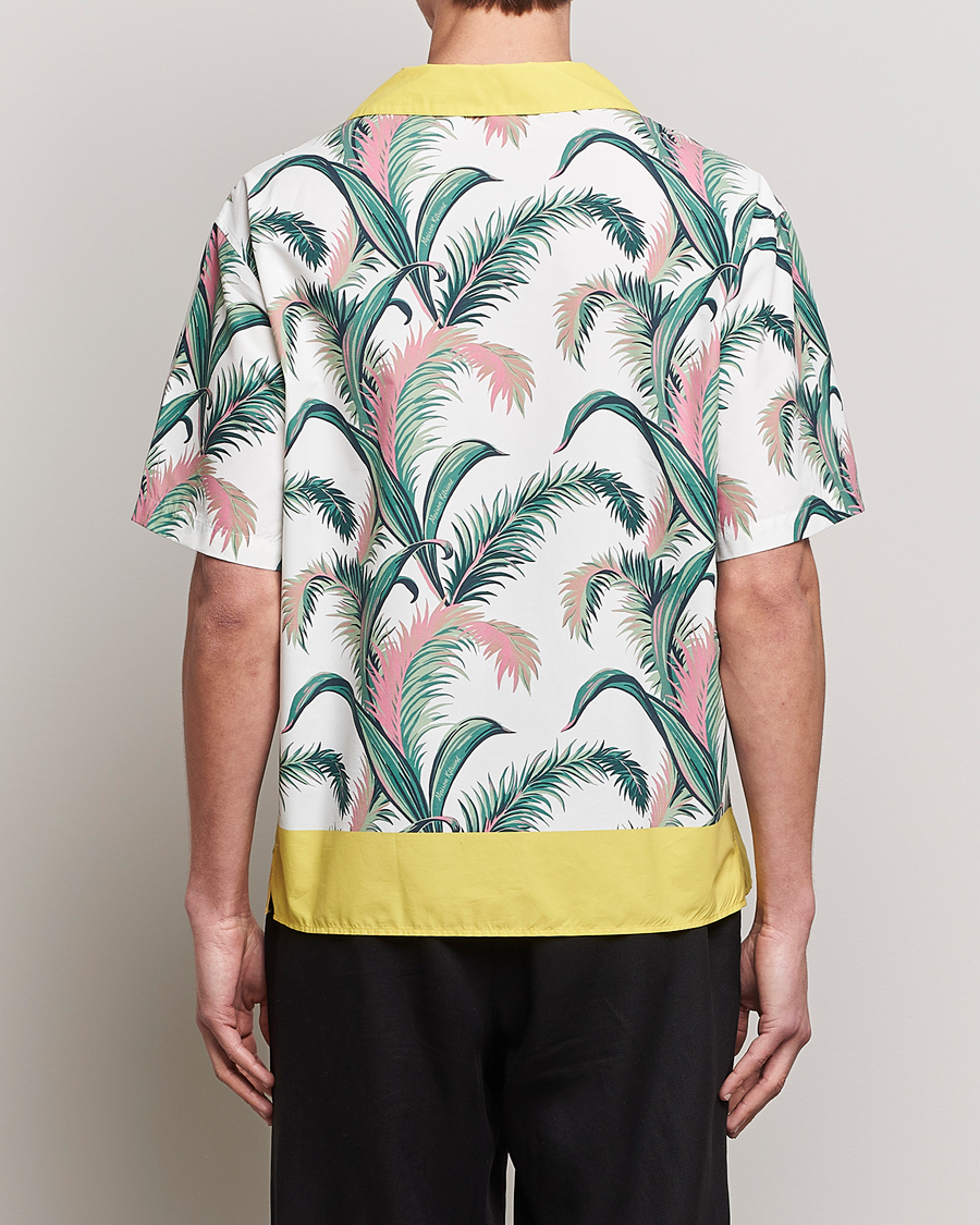 Herr | Skjortor | Maison Kitsuné | Palm Front Resort Shirt Multicolor