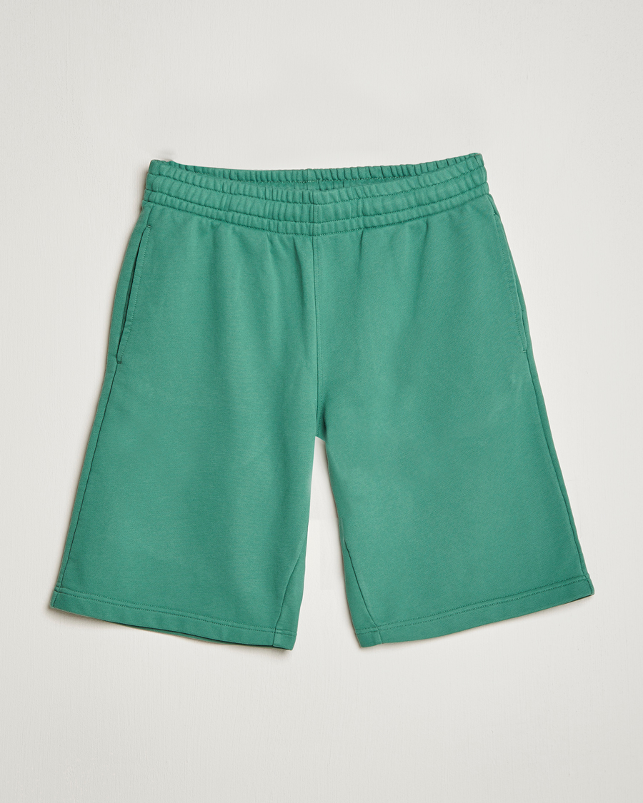 Herr | Shorts | Maison Kitsuné | Crest Jog Shorts Tropical Green