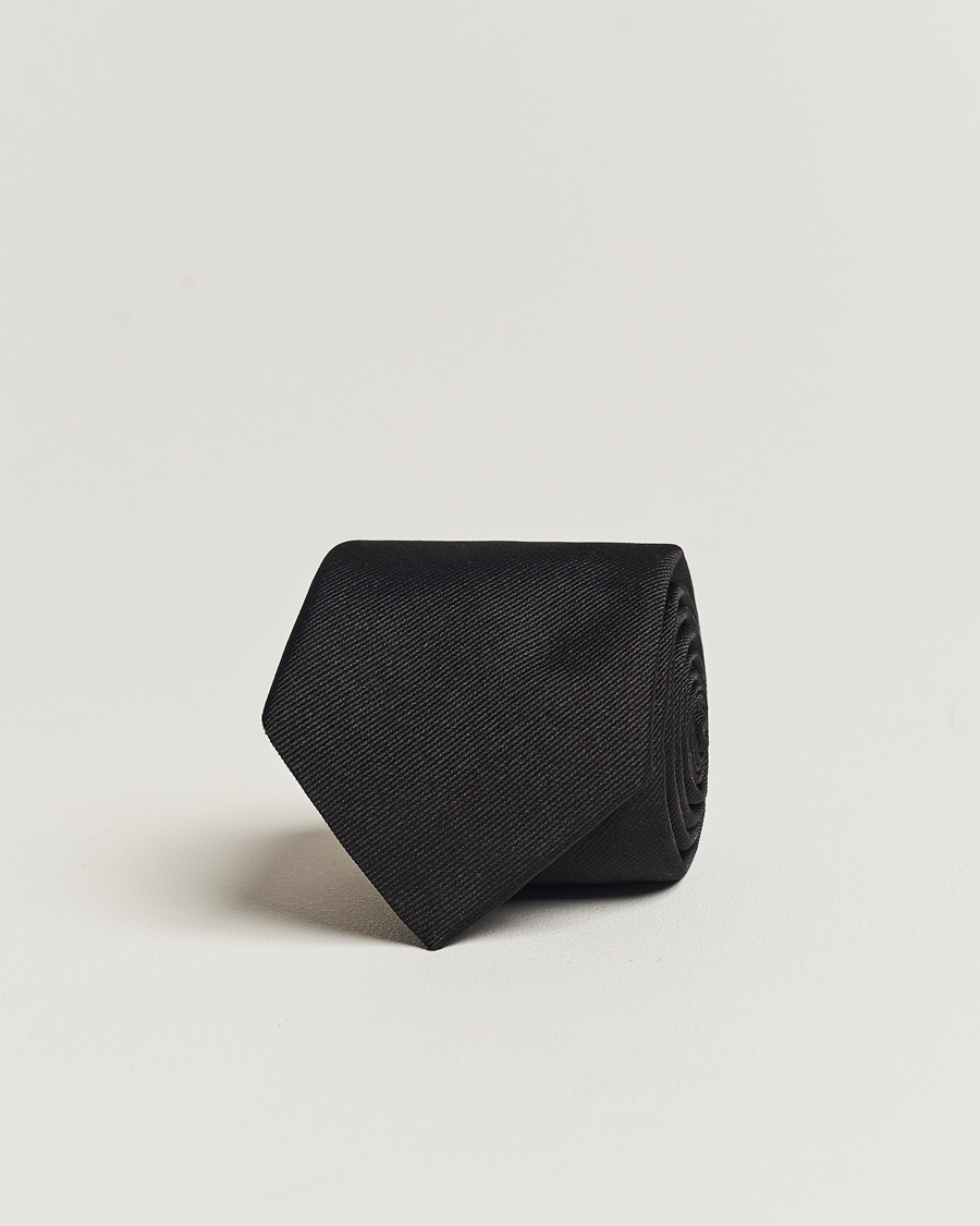 Herr | Slipsar | BOSS BLACK | Silk 7,5 cm Tie Black