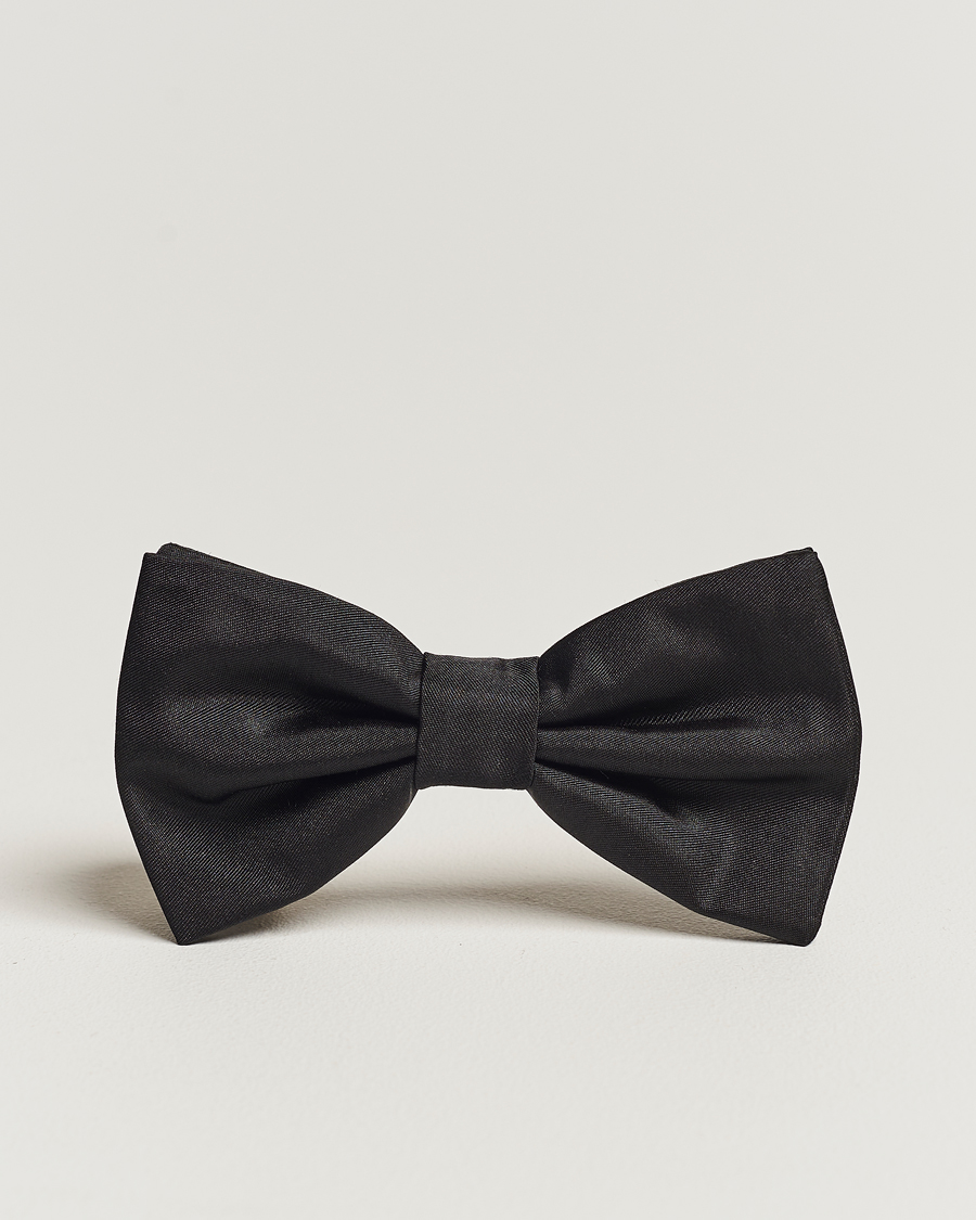Herr | Flugor | BOSS BLACK | Silk Pre Tie Black