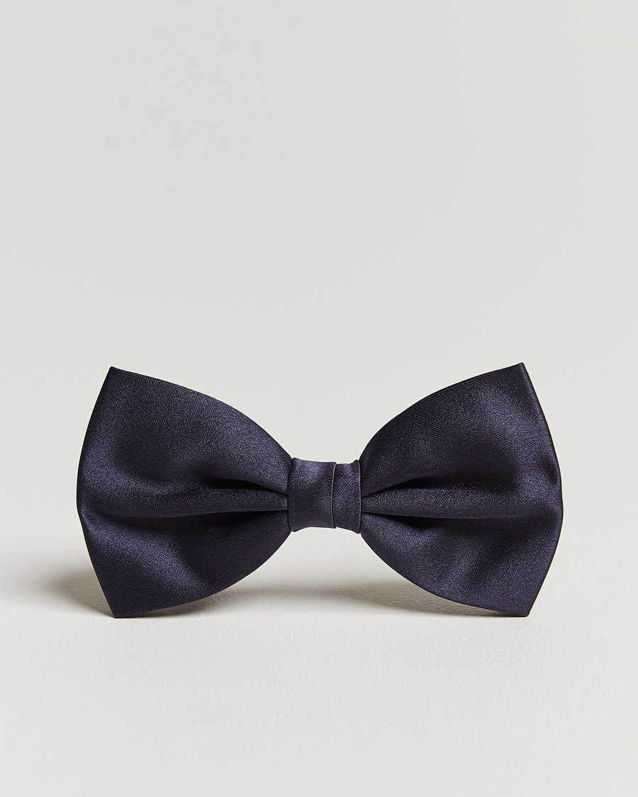 Herr | Amanda Christensen Pre Tie Silk Ceremony Navy | Amanda Christensen | Pre Tie Silk Ceremony Navy