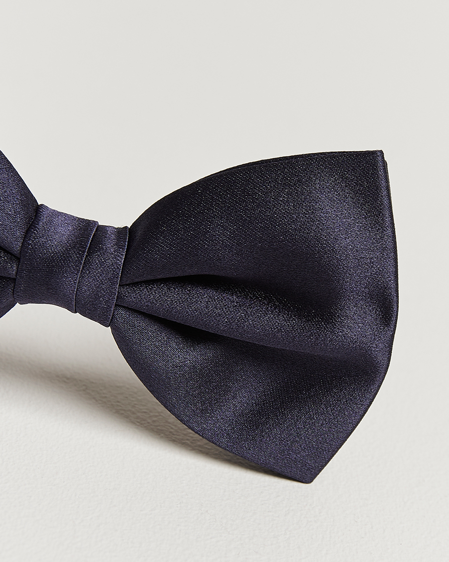 Herr | Amanda Christensen Pre Tie Silk Ceremony Navy | Amanda Christensen | Pre Tie Silk Ceremony Navy