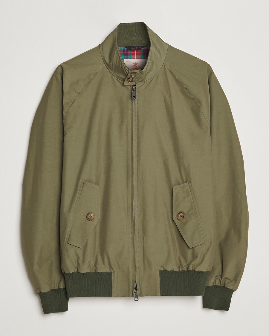 Herr | Jackor | Baracuta | G9 Original Harrington Jacket Army